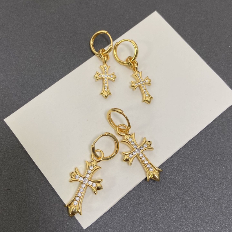Ch**me He**ts earrings